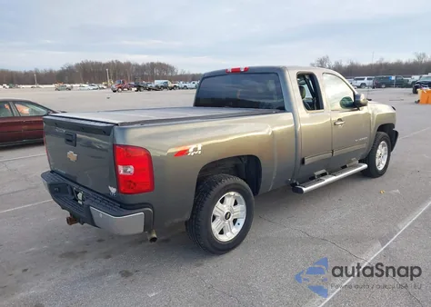 2011 Chevrolet Silverado 1500 Ltz from USA, damaged, VIN 1GCRKTE38BZ346401